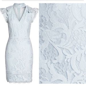 Adeptness Rae Light Blue Dress